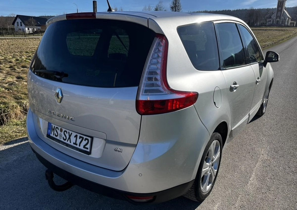 Renault Grand Scenic cena 22999 przebieg: 165000, rok produkcji 2011 z Ścinawa małe 172